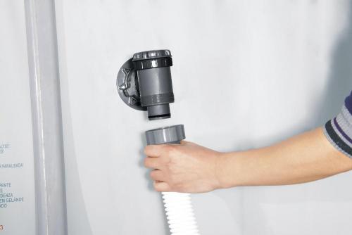 Соединительный шланг 38мм х 300см 6 шт/упак 58368 - фото 2