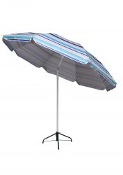 Зонт пляжный фольгированный с наклоном 240 см (6 расцветок) 12 шт/упак ZHU-240 - фото 16