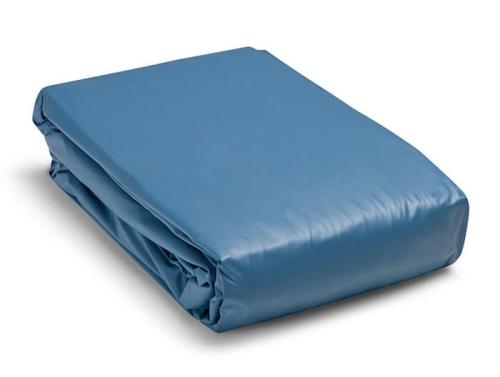 Бассейн каркасный (732х366х132см)+ песочный насос-фильтр, лестница, тент, подстилка  26364 - фото 4